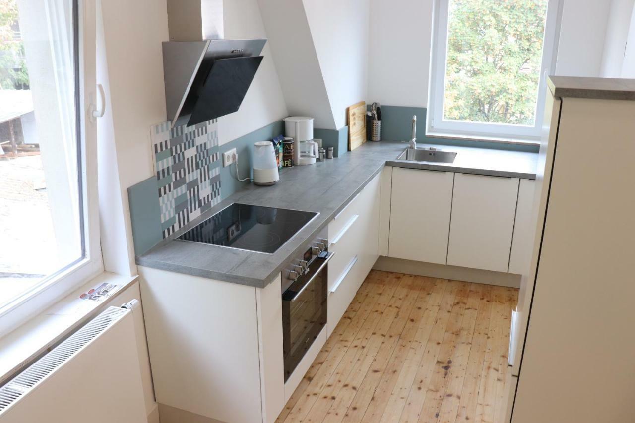 Appartement Mainviertelhof à Wurtzbourg Extérieur photo