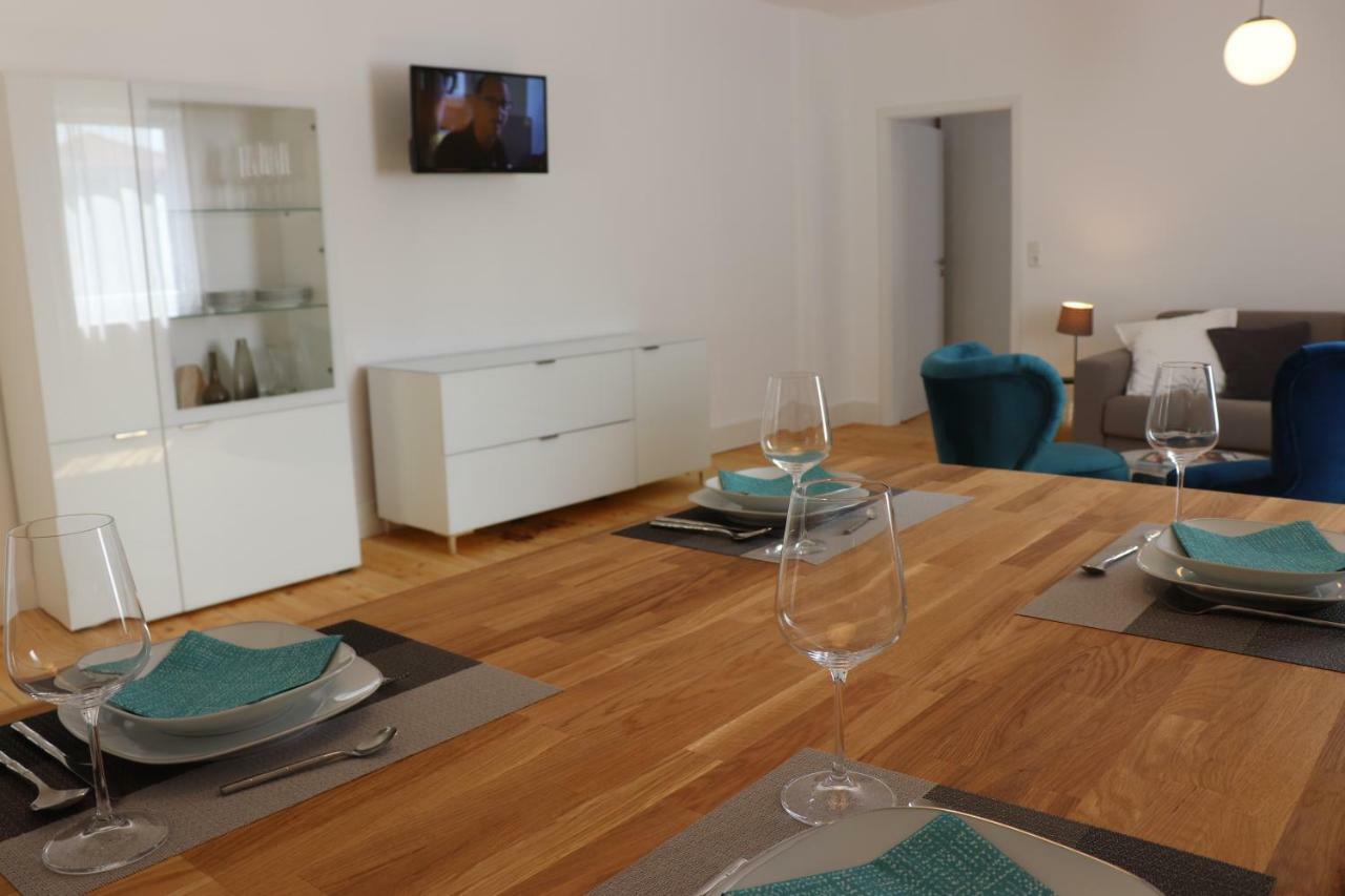 Appartement Mainviertelhof à Wurtzbourg Extérieur photo